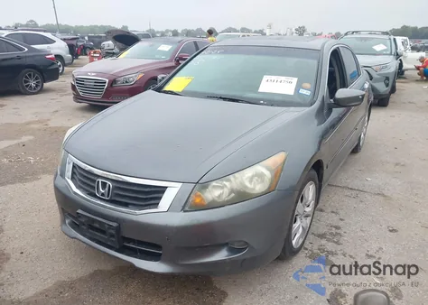 2009 Honda Accord 3.5 Ex-L from USA, damaged, VIN 1HGCP36899A019680